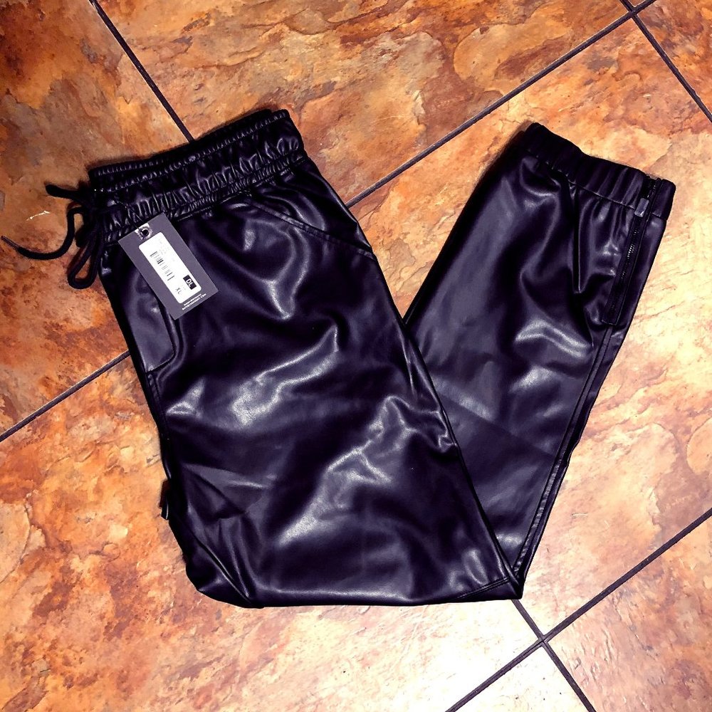 David Lerner Blake Ankle Zip Joggers
